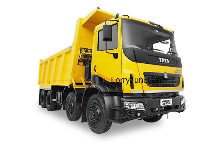 Tata Prima 3525 TK tipper