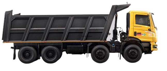 Mahindra Mahindra Blazo X 35 8x4 Tipper