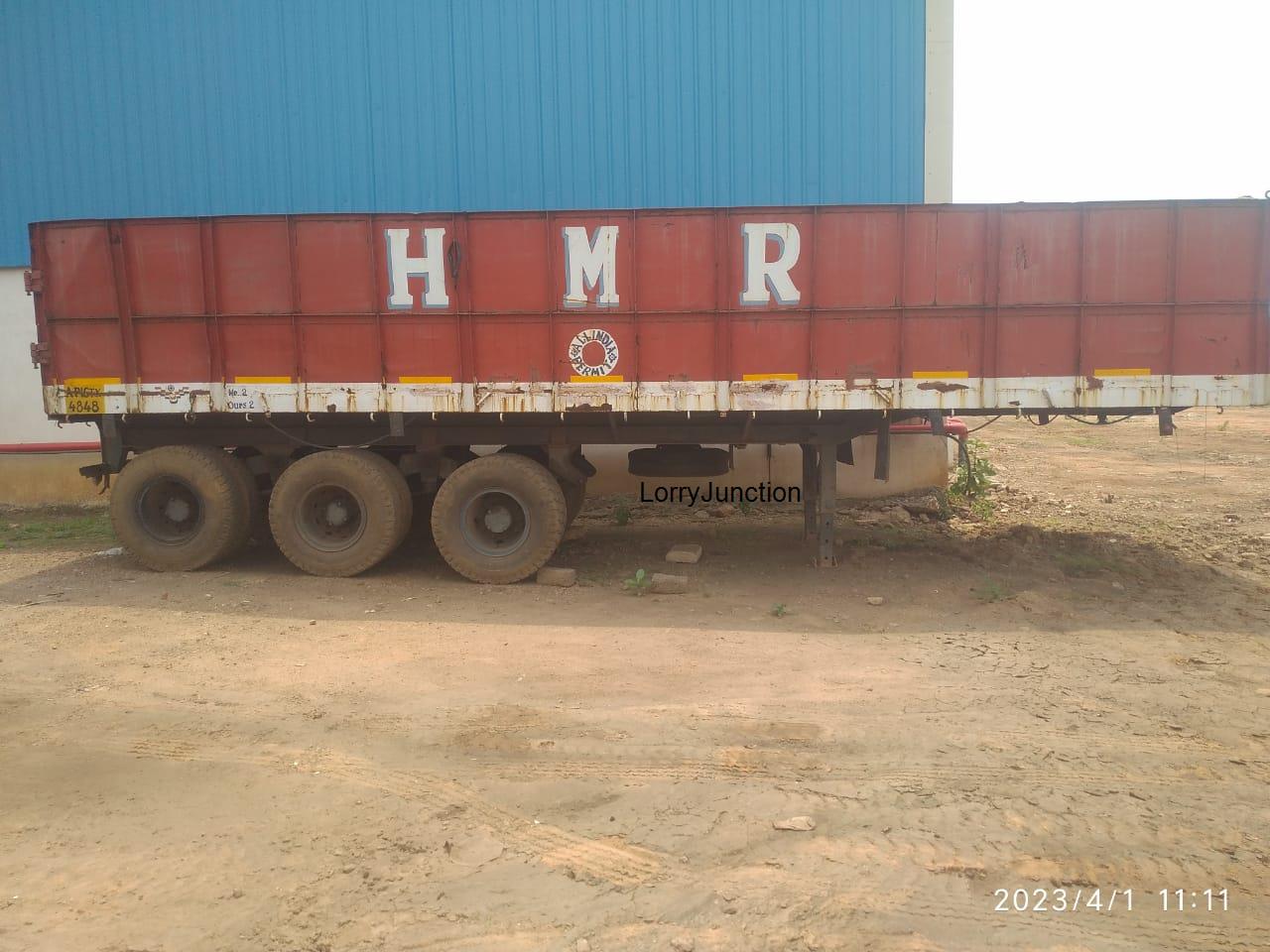 Ashok Leyland Triple axle body trailer for sale